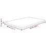 Encimera baño madera maciza tratada marrón claro 60x40x1,5 cm de , Encimeras - Ref: Foro24-343012, Precio: 38,50 €, Descuento: %