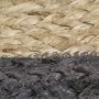 Alfombra hecha a mano de yute con borde gris oscuro 240 cm von , Teppiche - Ref: Foro24-343607, Preis: 131,22 €, Rabatt: %