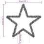 Estrella de luz decorativa Navidad con estacas 115 LED 85 cm von , Weihnachtsbeleuchtung - Ref: Foro24-357724, Preis: 52,97 €...