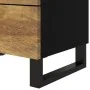 Mesita de noche madera mango madera contrachapada 50x33x62 cm by , Nightstands - Ref: Foro24-350667, Price: 107,80 €, Discoun...