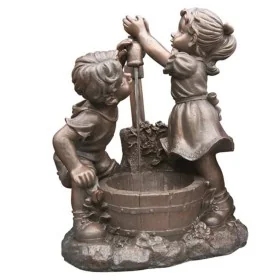 Set fuente y estanque para el jardin Ubbink, modelo Memphis 1387059 by , Accessories for ponds and fountains - Ref: Foro24-40...
