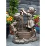 Set fuente y estanque para el jardin Ubbink, modelo Memphis 1387059 de , Accesorios para estanques y fuentes - Ref: Foro24-40...
