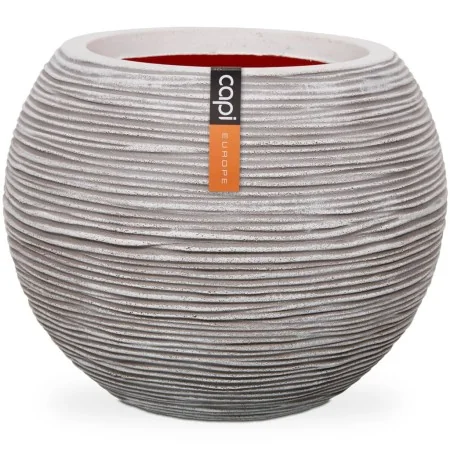 Capi Jarrón Nature Rib redondo marfil 62x48 cm KOFI271 de , Maceteros y jardineras - Ref: Foro24-424220, Precio: 219,40 €, De...