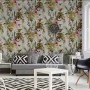 DUTCH WALLCOVERINGS Papel pintado lémur plateado de , Papel pintado - Ref: Foro24-426212, Precio: 26,40 €, Descuento: %