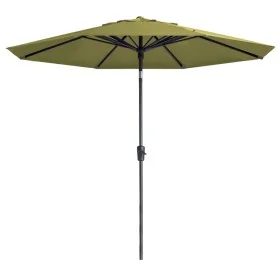 Madison Sombrilla Paros II Luxe verde salvia 300 cm de , Sombrillas - Ref: Foro24-434710, Precio: 126,14 €, Descuento: %