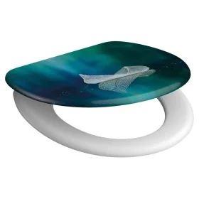 SCHÜTTE Asiento de inodoro con cierre suave FALLEN LEAF by , Toilet and bidet seats - Ref: Foro24-438765, Price: 34,68 €, Dis...