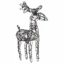 Renos de Navidad 4 unidades ratán 160 LEDs blanco cálido by , Christmas lights - Ref: Foro24-3200674, Price: 84,00 €, Discoun...