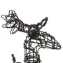 Renos de Navidad 4 unidades ratán 160 LEDs blanco cálido by , Christmas lights - Ref: Foro24-3200674, Price: 84,00 €, Discoun...
