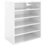 Mueble zapatero madera contrachapada blanco brillo 60x35x70 cm von , Schuhregale und Schuhorganisatoren - Ref: Foro24-808942,...