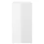 Mueble zapatero madera contrachapada blanco brillo 60x35x70 cm von , Schuhregale und Schuhorganisatoren - Ref: Foro24-808942,...