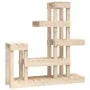 Soporte para plantas madera maciza de pino 92x25x97 cm by , Pot stands - Ref: Foro24-822102, Price: 71,67 €, Discount: %