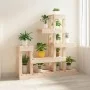 Soporte para plantas madera maciza de pino 92x25x97 cm by , Pot stands - Ref: Foro24-822102, Price: 71,67 €, Discount: %