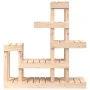 Soporte para plantas madera maciza de pino 92x25x97 cm by , Pot stands - Ref: Foro24-822102, Price: 71,67 €, Discount: %