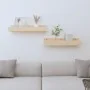 Estantes de pared 2 uds madera maciza de pino 50x12x9 cm von , Regale und Regale - Ref: Foro24-823584, Preis: 21,34 €, Rabatt: %