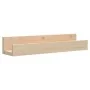 Estantes de pared 2 uds madera maciza de pino 50x12x9 cm von , Regale und Regale - Ref: Foro24-823584, Preis: 21,34 €, Rabatt: %
