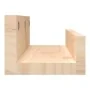 Estantes de pared 2 uds madera maciza de pino 50x12x9 cm von , Regale und Regale - Ref: Foro24-823584, Preis: 21,34 €, Rabatt: %