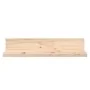 Estantes de pared 2 uds madera maciza de pino 50x11x9 cm by , Shelves and shelves - Ref: Foro24-823599, Price: 17,71 €, Disco...