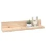 Estantes de pared 2 uds madera maciza de pino 50x11x9 cm by , Shelves and shelves - Ref: Foro24-823599, Price: 17,71 €, Disco...
