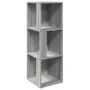 Mueble de esquina madera contrachapada gris Sonoma 33x33x100 cm von , Schließfächer und Lagerschränke - Ref: Foro24-825829, P...
