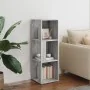 Mueble de esquina madera contrachapada gris Sonoma 33x33x100 cm von , Schließfächer und Lagerschränke - Ref: Foro24-825829, P...