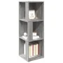 Mueble de esquina madera contrachapada gris Sonoma 33x33x100 cm von , Schließfächer und Lagerschränke - Ref: Foro24-825829, P...