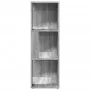 Mueble de esquina madera contrachapada gris Sonoma 33x33x100 cm von , Schließfächer und Lagerschränke - Ref: Foro24-825829, P...