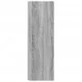 Mueble de esquina madera contrachapada gris Sonoma 33x33x100 cm von , Schließfächer und Lagerschränke - Ref: Foro24-825829, P...