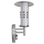 Aplique de pared inoxidable con sensor, forma cónica von , Außenbeleuchtung - Ref: Foro24-41093, Preis: 47,86 €, Rabatt: %