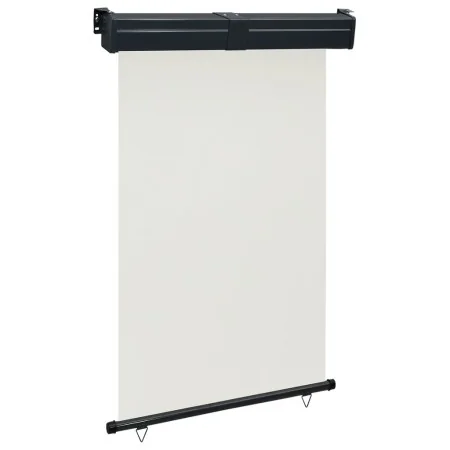 Toldo lateral de balcón color crema 125x250 cm by , Umbrellas - Ref: Foro24-48419, Price: 72,59 €, Discount: %
