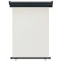 Toldo lateral de balcón color crema 125x250 cm by , Umbrellas - Ref: Foro24-48419, Price: 72,59 €, Discount: %