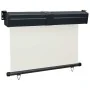 Toldo lateral de balcón color crema 125x250 cm by , Umbrellas - Ref: Foro24-48419, Price: 72,59 €, Discount: %
