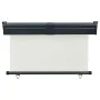 Toldo lateral de balcón color crema 125x250 cm by , Umbrellas - Ref: Foro24-48419, Price: 72,59 €, Discount: %