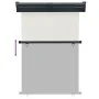 Toldo lateral de balcón color crema 125x250 cm by , Umbrellas - Ref: Foro24-48419, Price: 72,59 €, Discount: %