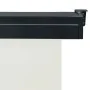 Toldo lateral de balcón color crema 125x250 cm by , Umbrellas - Ref: Foro24-48419, Price: 72,59 €, Discount: %