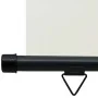 Toldo lateral de balcón color crema 125x250 cm by , Umbrellas - Ref: Foro24-48419, Price: 72,59 €, Discount: %
