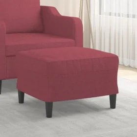 Reposapiés de tela rojo tinto 60x50x41 cm von , Osmanen - Ref: Foro24-349285, Preis: 53,16 €, Rabatt: %
