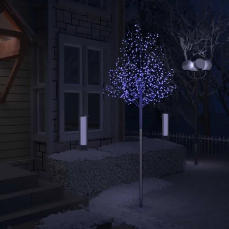 Árbol de Navidad 600 LEDs blanco frío flores de cerezo 300 cm von , Weihnachtsbeleuchtung - Ref: Foro24-51273, Preis: 124,24 ...