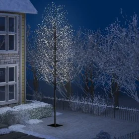 Árbol de Navidad 2000 LEDs blanco frío flores de cerezo 500 cm von , Weihnachtsbeleuchtung - Ref: Foro24-51278, Preis: 439,34...
