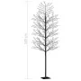 Árbol de Navidad 2000 LEDs blanco frío flores de cerezo 500 cm by , Christmas lights - Ref: Foro24-51278, Price: 439,34 €, Di...