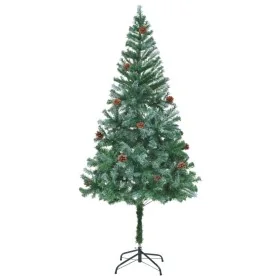 Árbol de Navidad glaseado con piñas 180 cm von , Weihnachtsbäume - Ref: Foro24-60178, Preis: 52,68 €, Rabatt: %