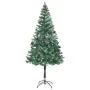 Árbol de Navidad glaseado con piñas 180 cm by , Christmas trees - Ref: Foro24-60178, Price: 52,68 €, Discount: %