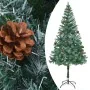 Árbol de Navidad glaseado con piñas 180 cm by , Christmas trees - Ref: Foro24-60178, Price: 52,68 €, Discount: %