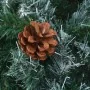 Árbol de Navidad glaseado con piñas 180 cm by , Christmas trees - Ref: Foro24-60178, Price: 52,68 €, Discount: %