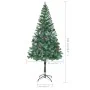 Árbol de Navidad glaseado con piñas 180 cm by , Christmas trees - Ref: Foro24-60178, Price: 52,68 €, Discount: %