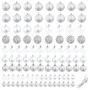 Lote de bolas de Navidad 100 unidades plateadas 3/4/6 cm von , Festliche Dekorationen - Ref: Foro24-245712, Preis: 22,86 €, R...