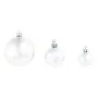 Lote de bolas de Navidad 100 unidades plateadas 3/4/6 cm von , Festliche Dekorationen - Ref: Foro24-245712, Preis: 22,86 €, R...