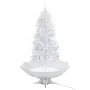 Árbol de Navidad con nieve con base en paraguas blanco 190 cm by , Christmas trees - Ref: Foro24-284338, Price: 242,90 €, Dis...