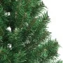 Medio árbol de Navidad artificial con soporte PVC verde 240 cm by , Christmas trees - Ref: Foro24-328416, Price: 65,85 €, Dis...