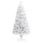 Árbol de Navidad artificial con luces fibra óptica blanco 120cm by , Christmas trees - Ref: Foro24-328449, Price: 59,54 €, Di...