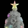 Árbol de Navidad artificial con luces fibra óptica blanco 120cm by , Christmas trees - Ref: Foro24-328449, Price: 59,54 €, Di...